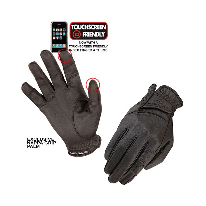 Gants d'équitation Heritage Performance taille 12 GPX blanc dressage Gants d'équitation Heritage Performance taille 12 GPX blanc dressage