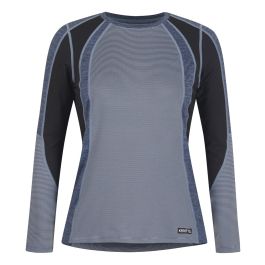 Chemise Bogner Madita First Layer pour femme - Frêne violette - | Ski Fashion