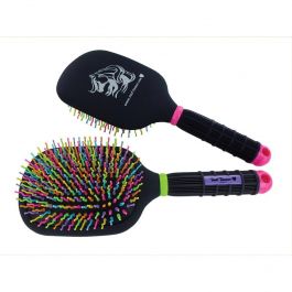 Tail Tamers Brosse à Crinière Et Queue Courbe Vintage - Vert - Modèle 909RB