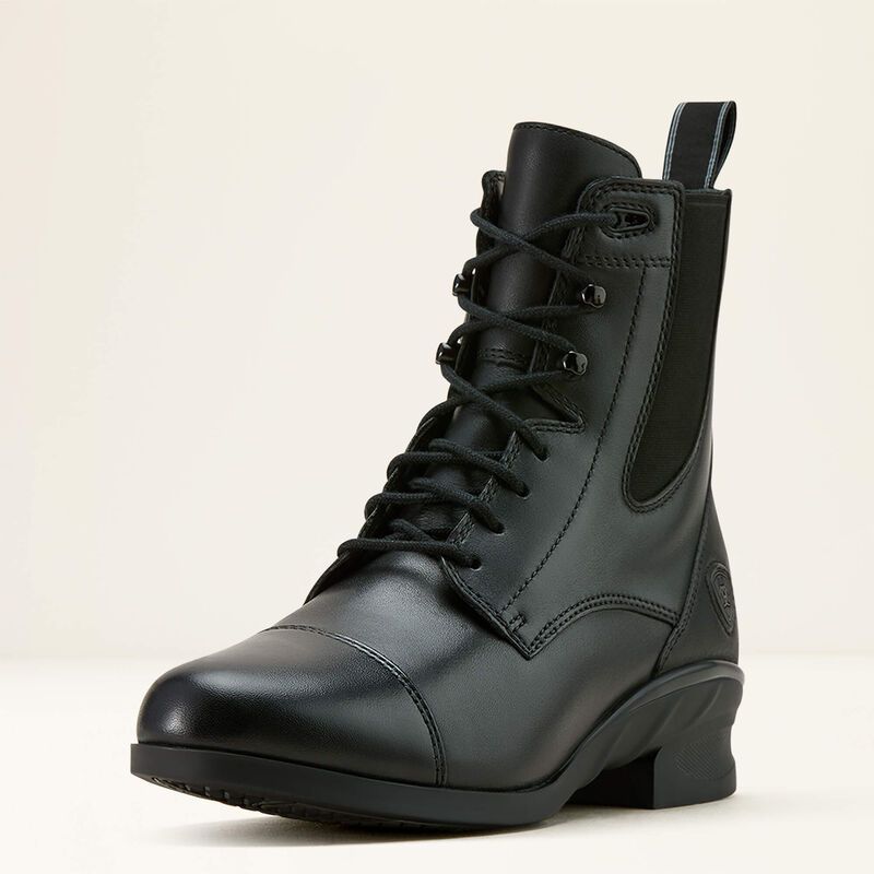 Bottes D'équitation Paddock Ariat Heritage IV – Femme – Cuir Noir – Taille US 8.5 (EU 39-40)