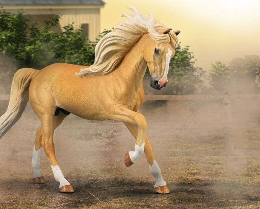 CollectA Cavallo In Miniatura Mangalarga Marchador: Modello 1/18 Dipinto A Mano, Bay Roan, Figura Realistica Per Collezionisti E Giochi Educativi